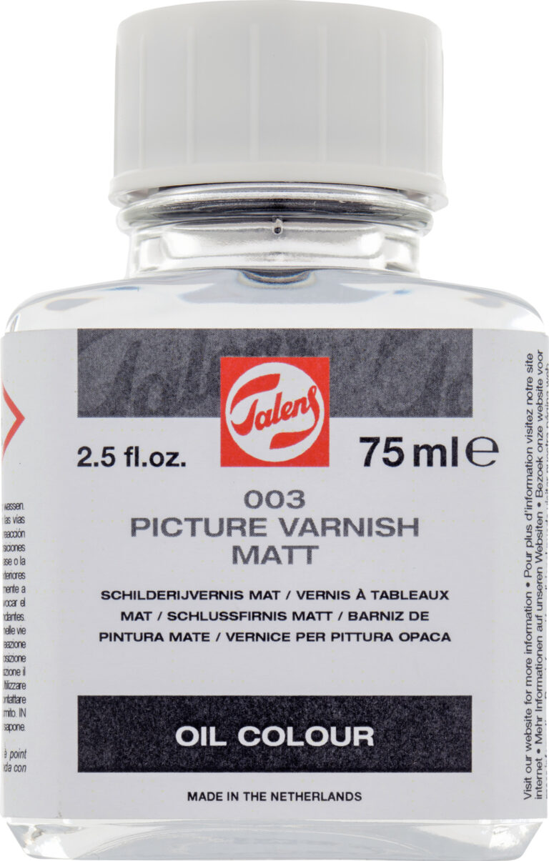 Talens Schilderijvernis Mat 003 Fles 75 ml