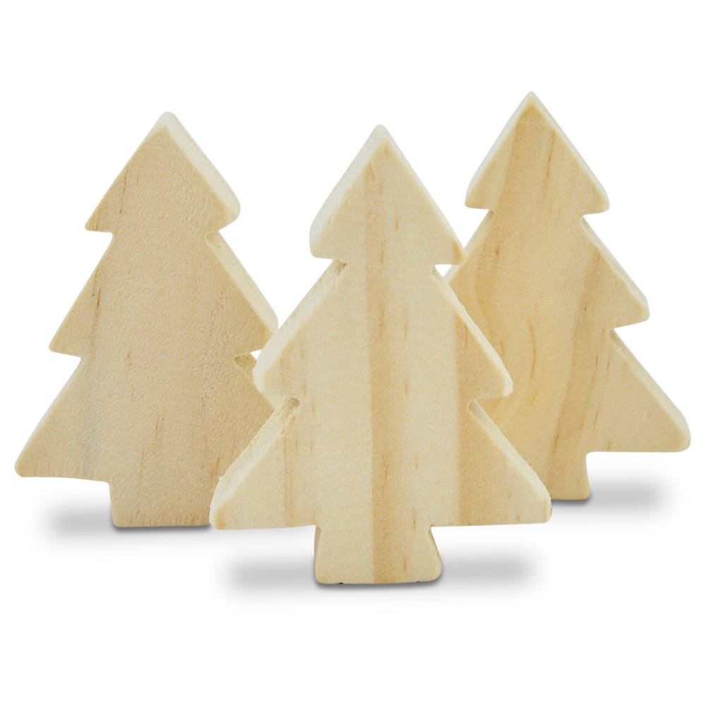 Meyco Houten sparren, 3 stuks, 5,5 cm