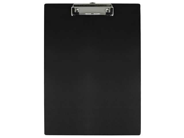 Klembord Westcott A4 zwart met PVC omtrokken