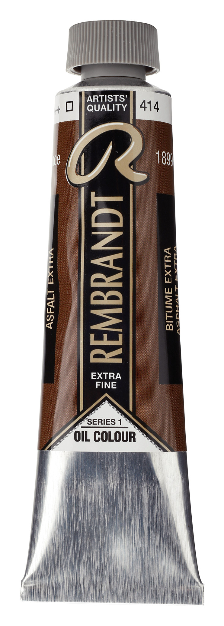Rembrandt Olieverf Tube 40 ml Asfalt 414
