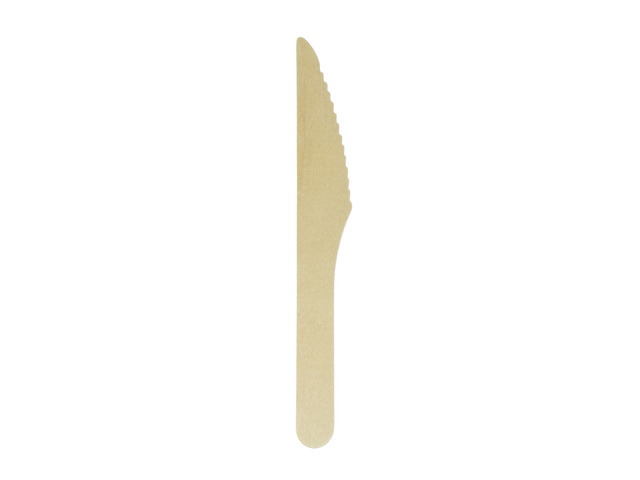 Mes Kangaro hout 165mm pak a 200 stuks biologisch