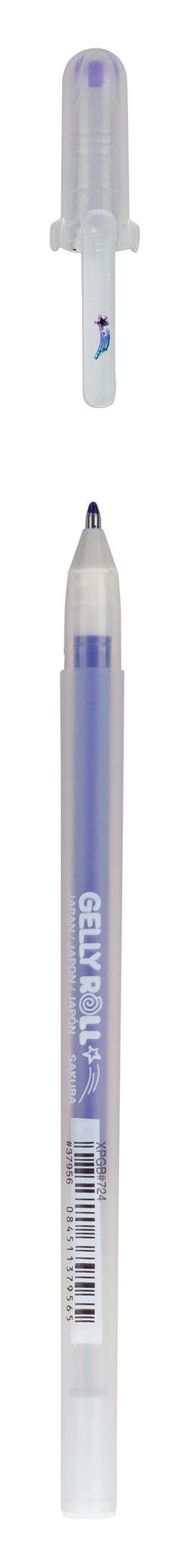 Sakura Gelly Roll Stardust Glitter Gelpen Paars
