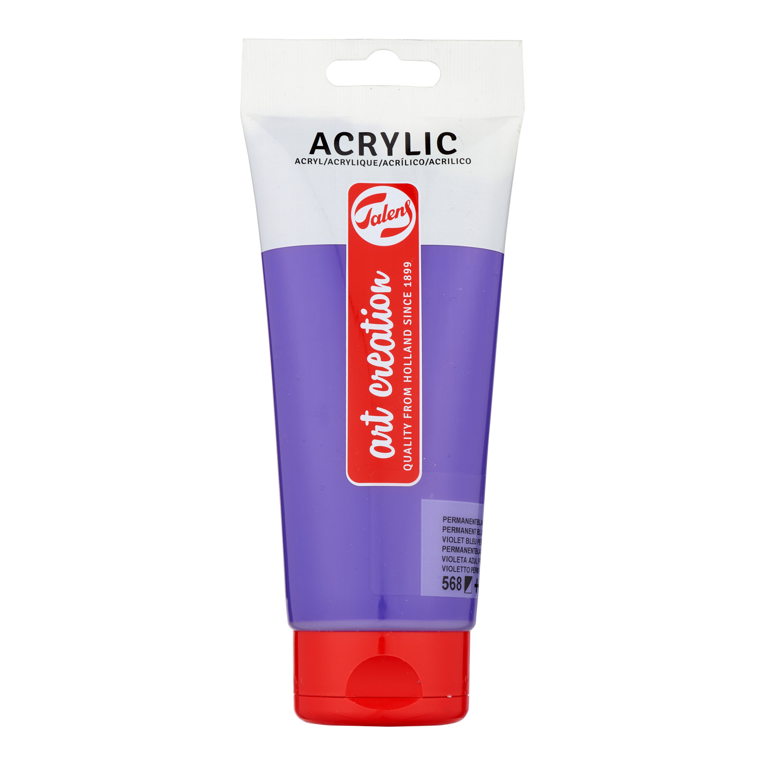 Talens Art Creation Acrylverf Tube 200 ml Permanentblauwviolet 568