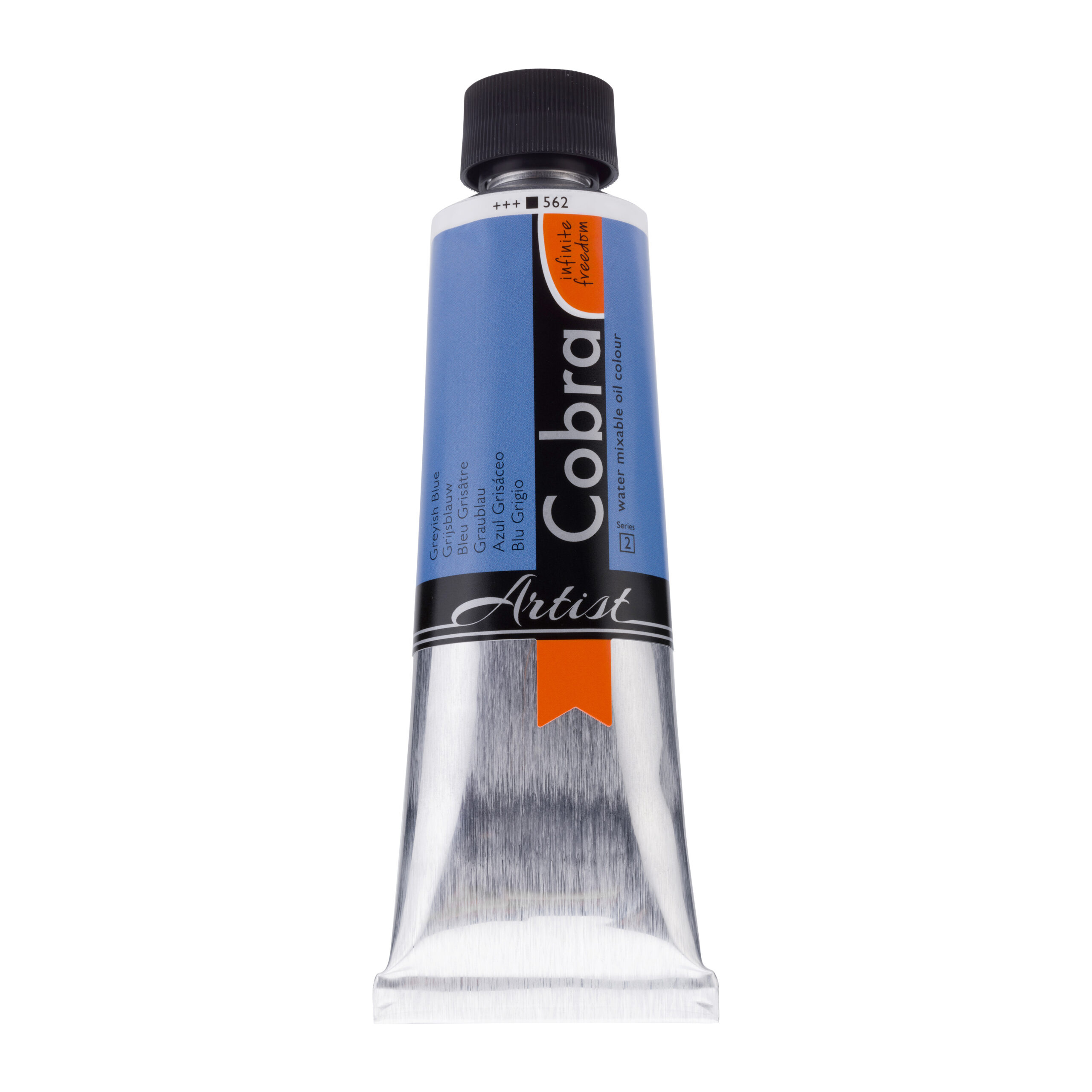 Cobra Artist Water Vermengbare Olieverf Tube 150 ml Grijsblauw 562