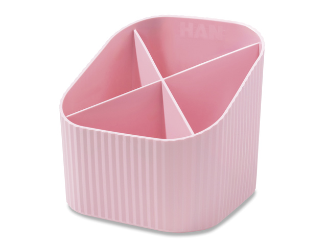 Pennenkoker HAN Re-X-LOOP pastel roze