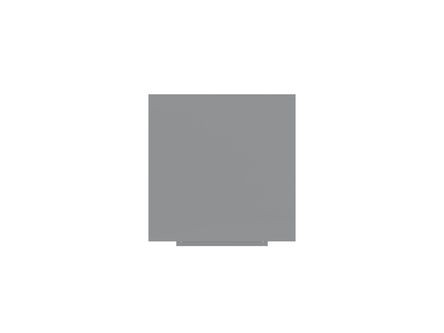 Whiteboard Rocada Skincolour 100x100cm agaatgrijs gelakt
