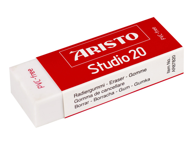 Gum Aristo Studio 20 voor potlood en kleurpotlood