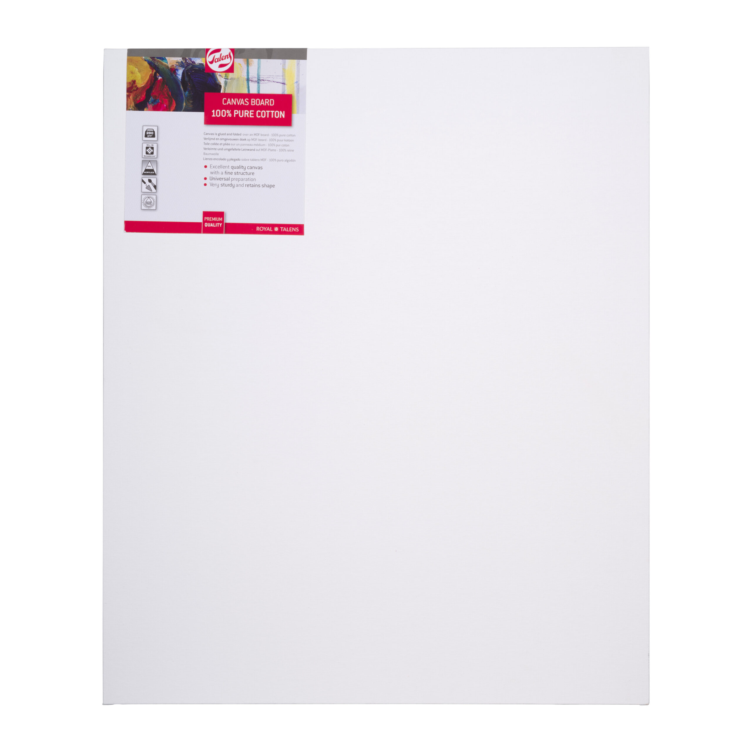 Talens Canvas Board 50 x 60 cm