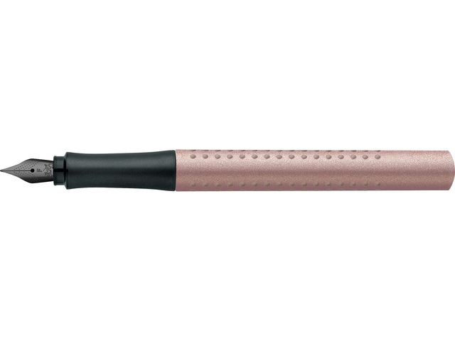 Vulpen FC Grip rosΓ© koper penpunt F, voor links- en