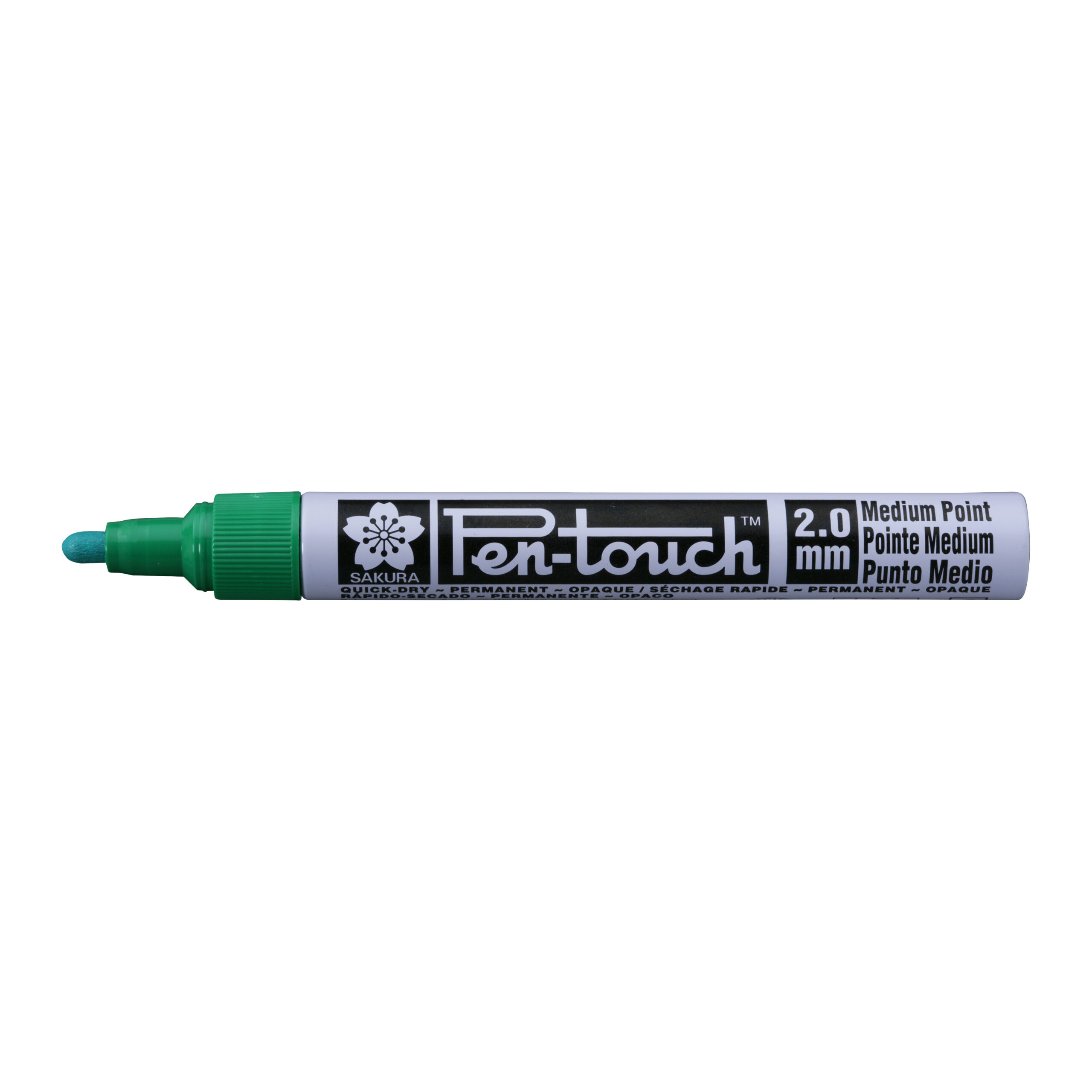 Sakura Pen-Touch Medium Groen