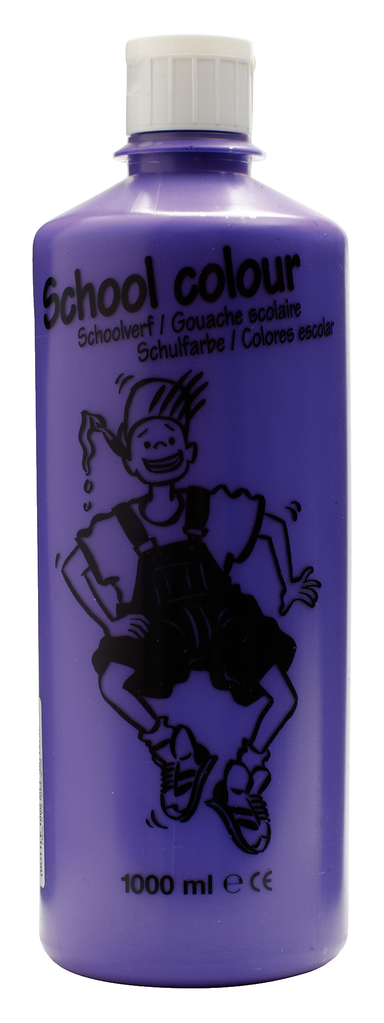 Talens Schoolverf Fles 1000 ml Paars 573