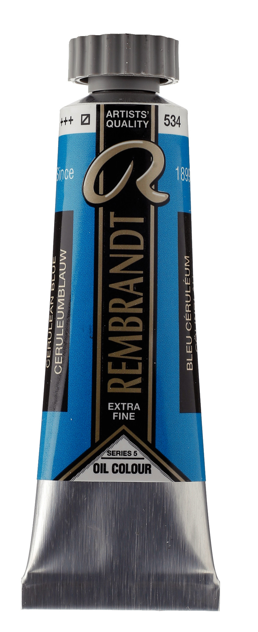 Rembrandt Olieverf Tube 15 ml Ceruleumblauw 534