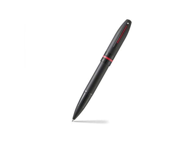 Rollerball SHEAFFER Icon E9108 Matte black lacquer red PVD
