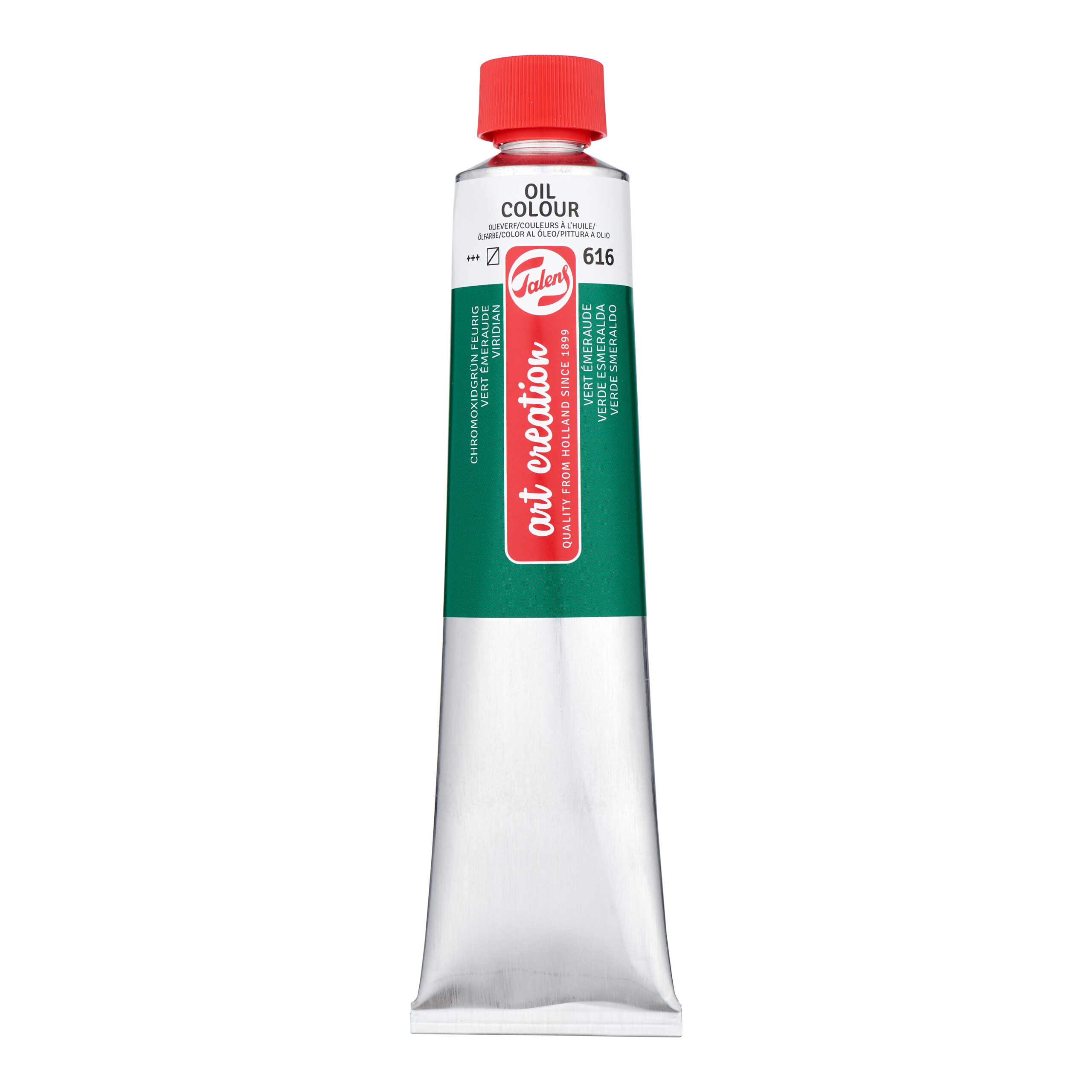 Talens Art Creation Olieverf Tube 200 ml Vert Émeraude 616