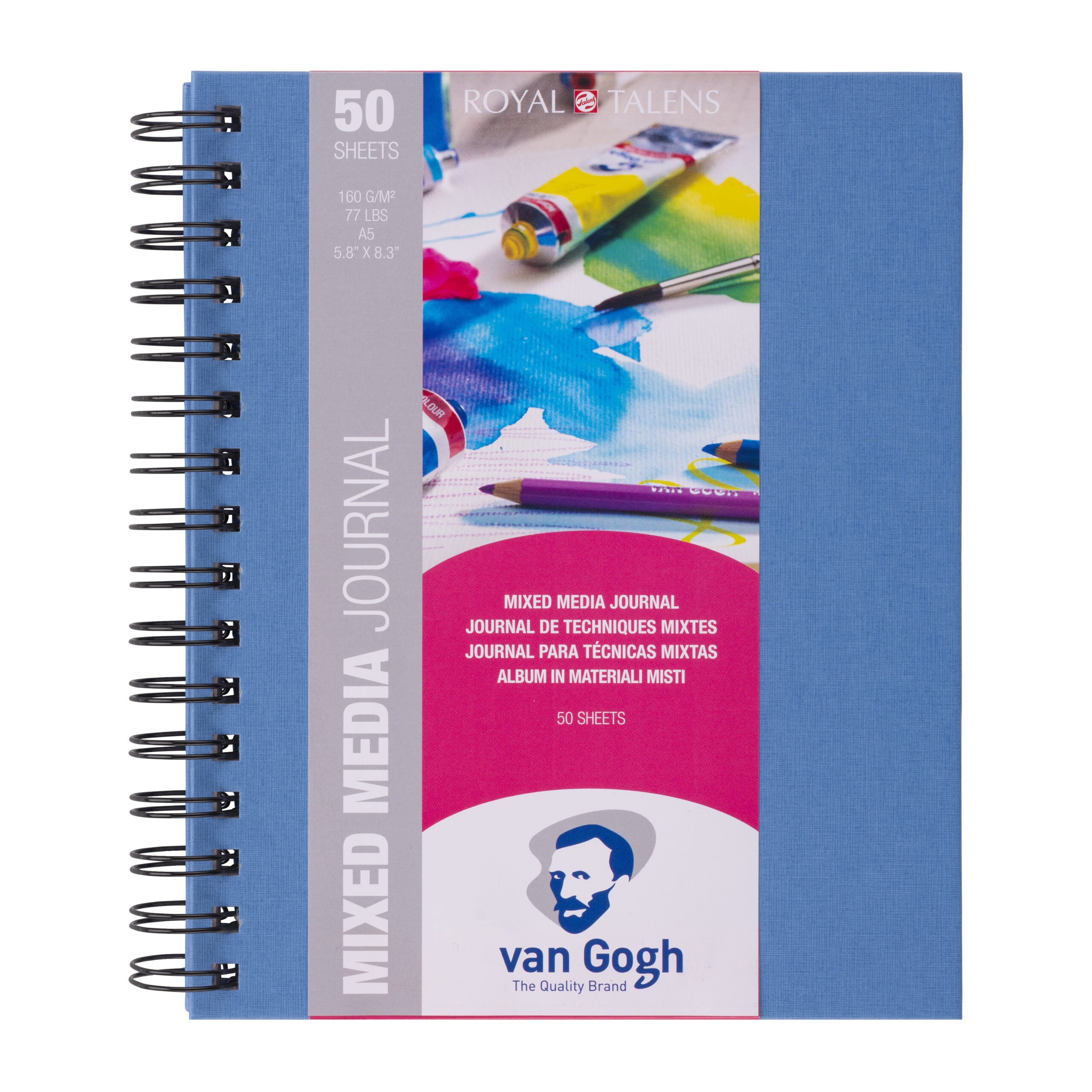 Van Gogh Mixed media journal A5 160 g 50 vellen