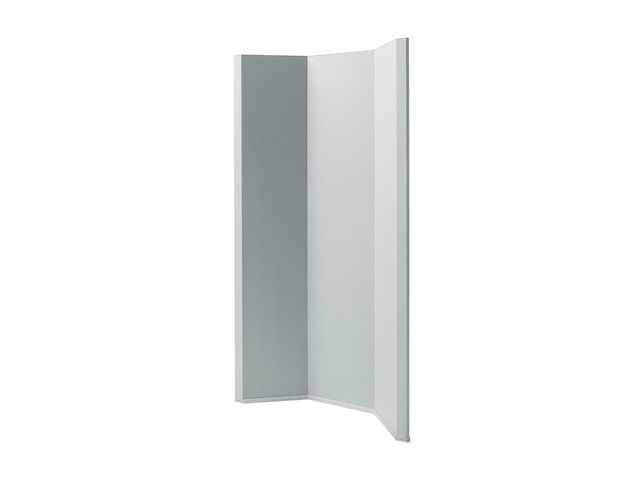 Ruimteverdeler Sigel akoestie lichtgrijs, 1000x1800x50 mm
