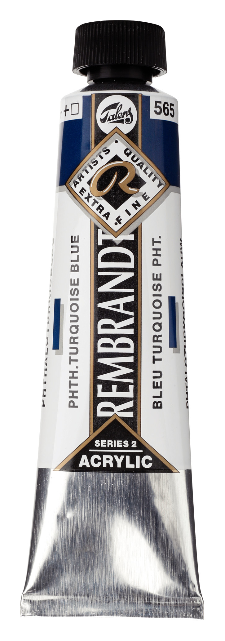 Rembrandt Acrylverf Tube 40 ml Phtaloturkooisblauw 565