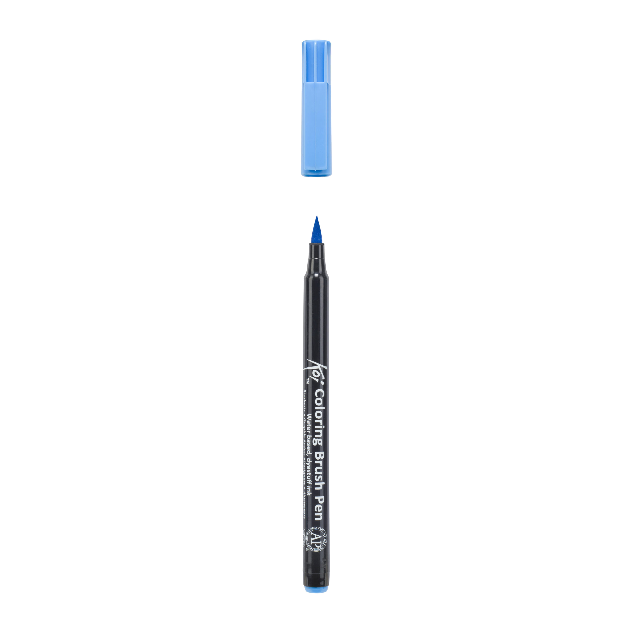 Sakura Koi Coloring Brush Pen Aquablauw