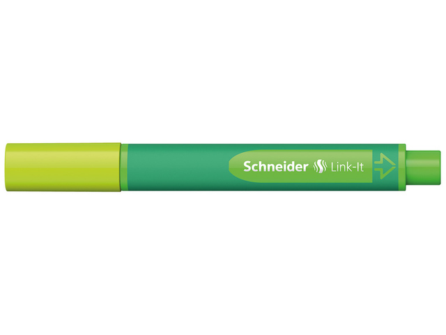 Viltstift Schneider Link-It 1,0mm apple-green