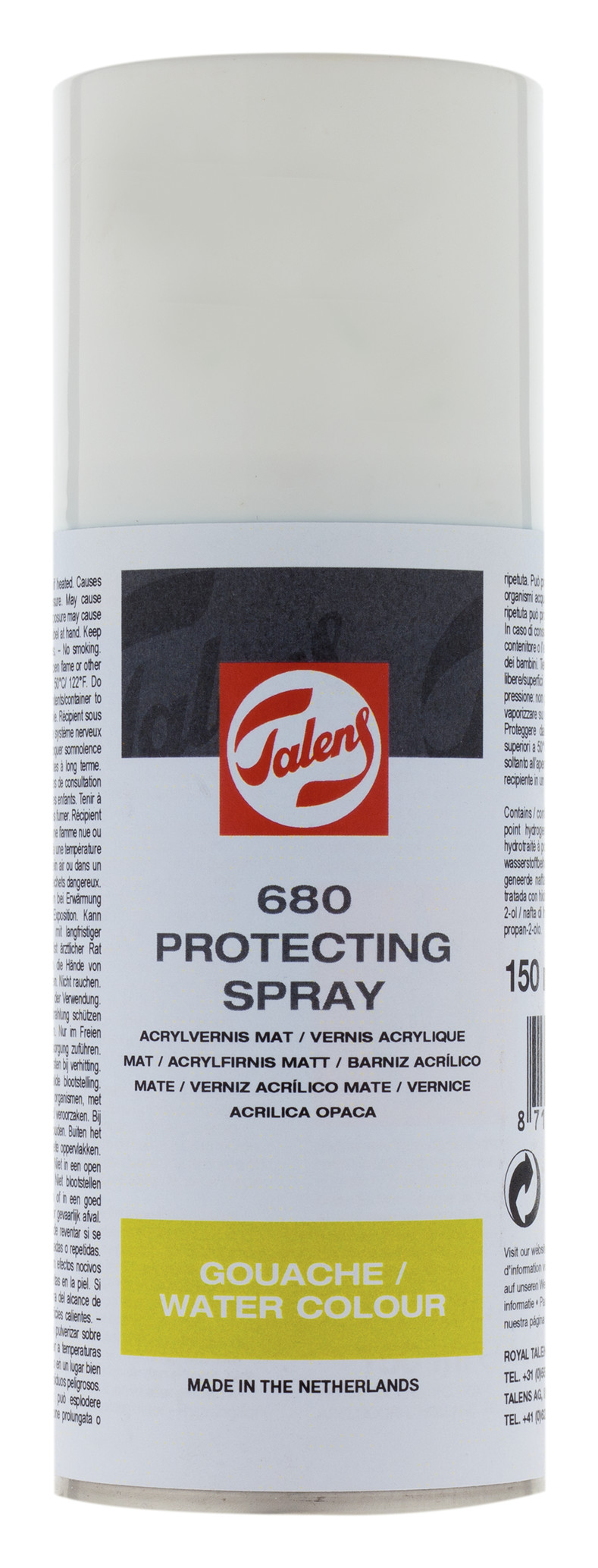 Talens Protecting Spray 680 Spuitbus 150 ml