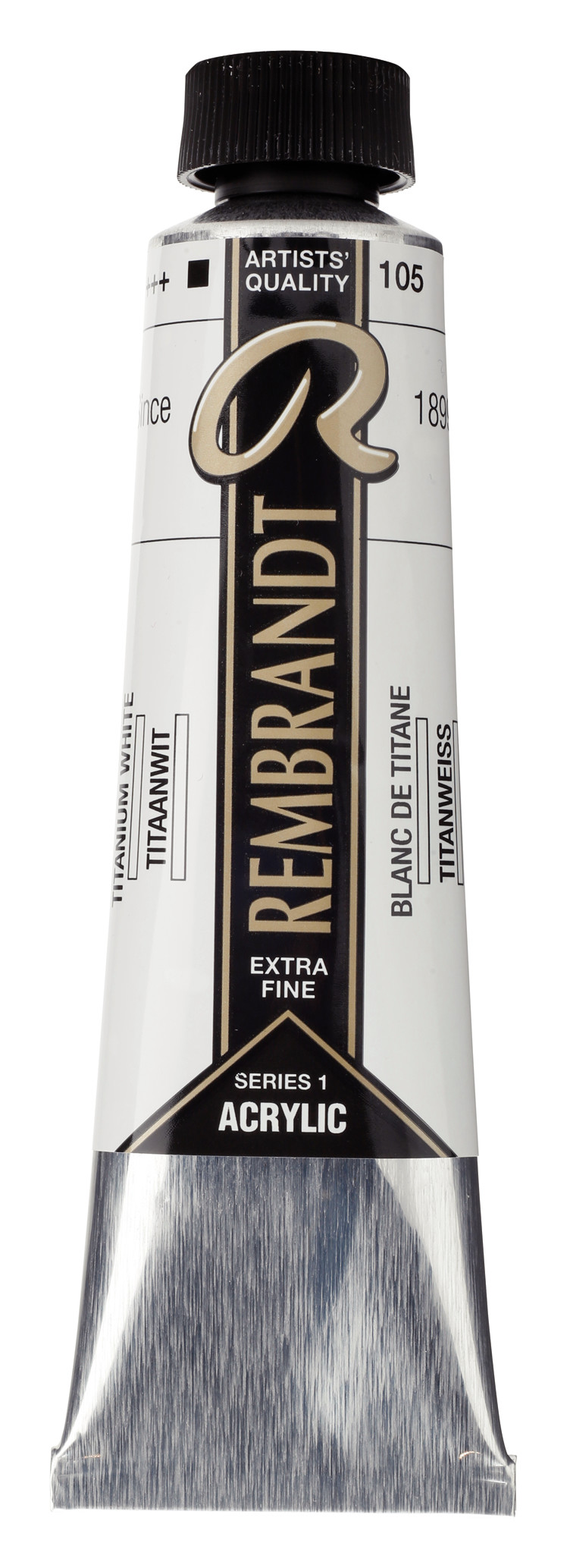 Rembrandt Acrylverf Tube 40 ml Titaanwit 105