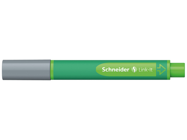 Viltstift Schneider Link-It 1,0mm silver-grey