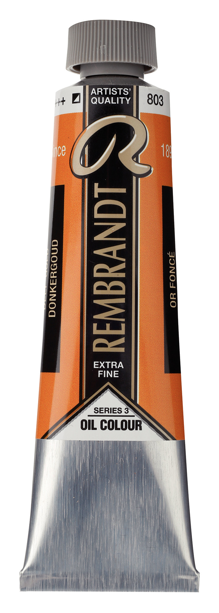Rembrandt Olieverf Tube 40 ml Donkergoud 803