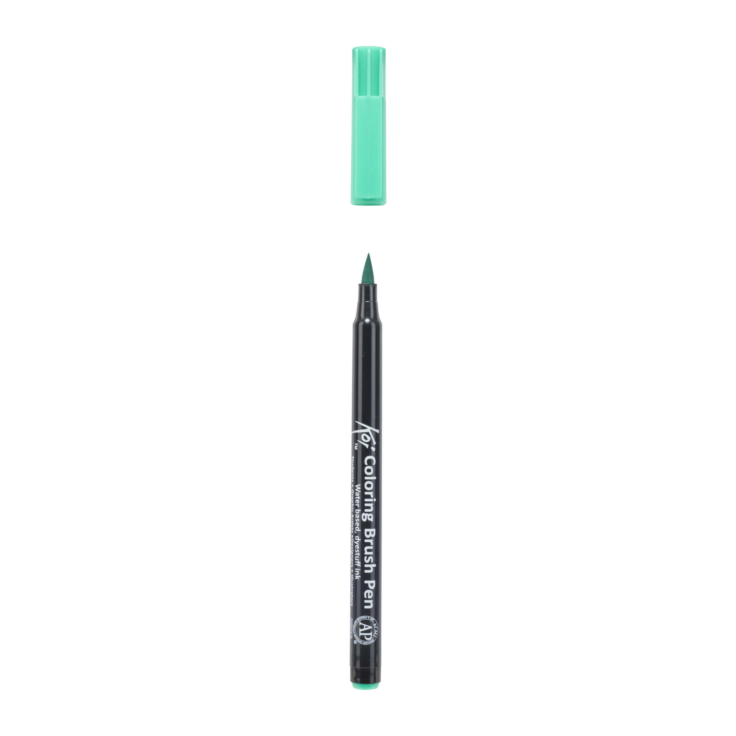 Sakura Koi Coloring Brush Pen Blauwgroen Licht