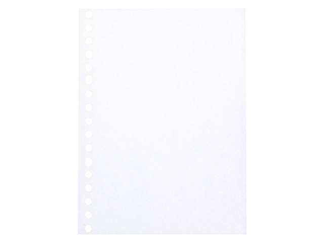 Ringbandinterieur Multo A5 17r blanco 80 grams 50 vel