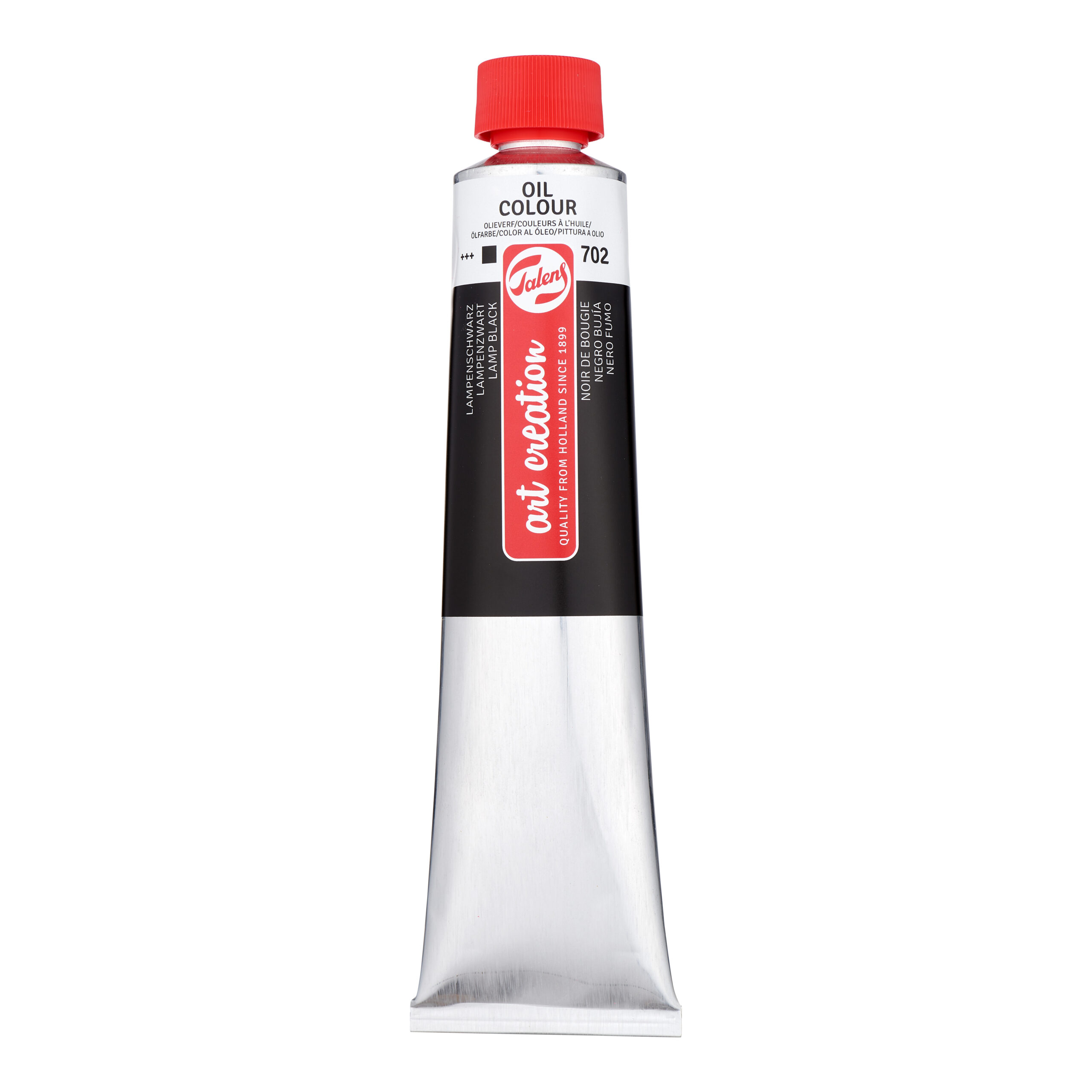 Talens Art Creation Olieverf Tube 200 ml Lampenzwart 702