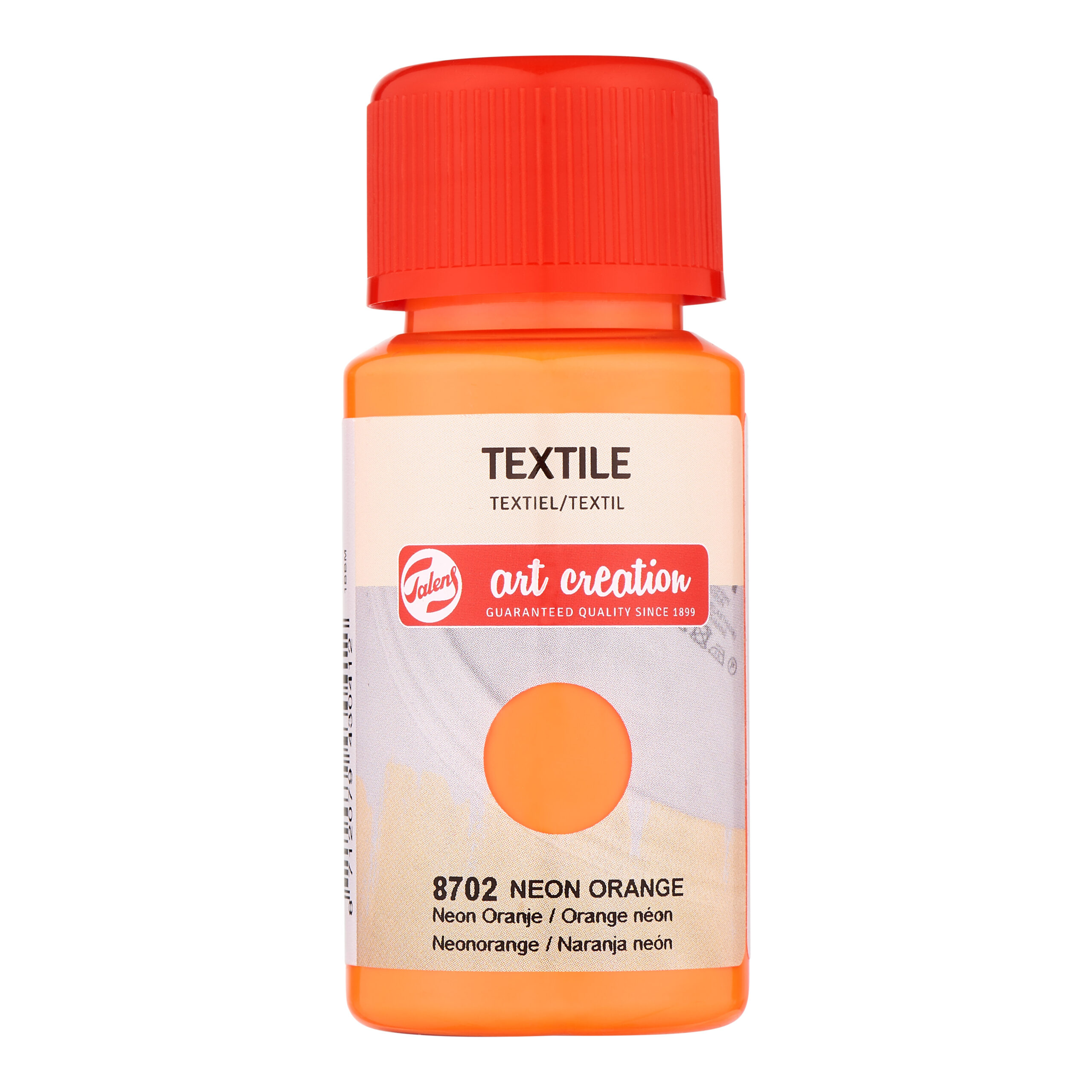 Talens Art Creation Textiel Fles 50 ml Neon Oranje 8702