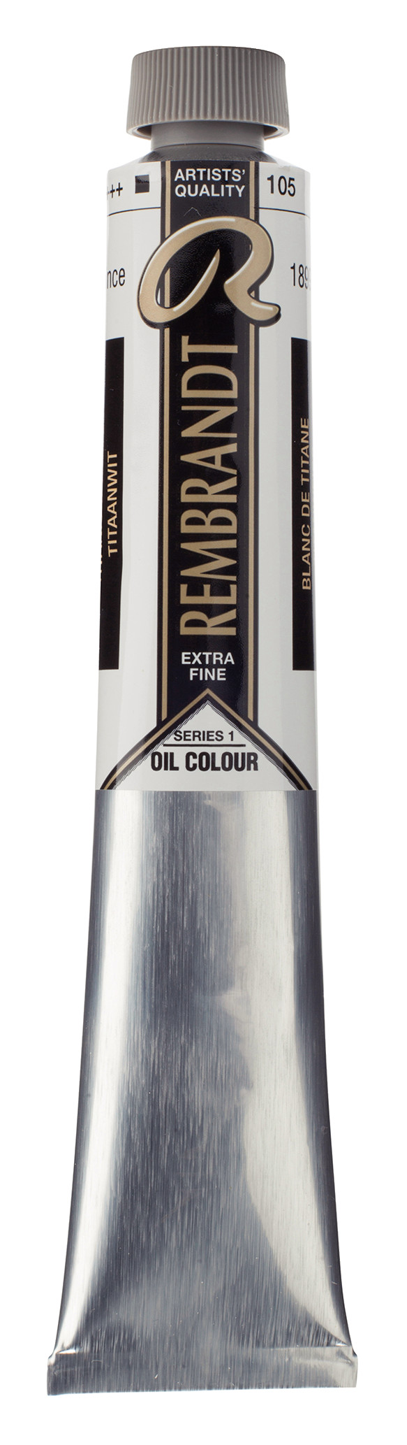 Rembrandt Olieverf Tube 60 ml Titaanwit (Saffloerolie) 105