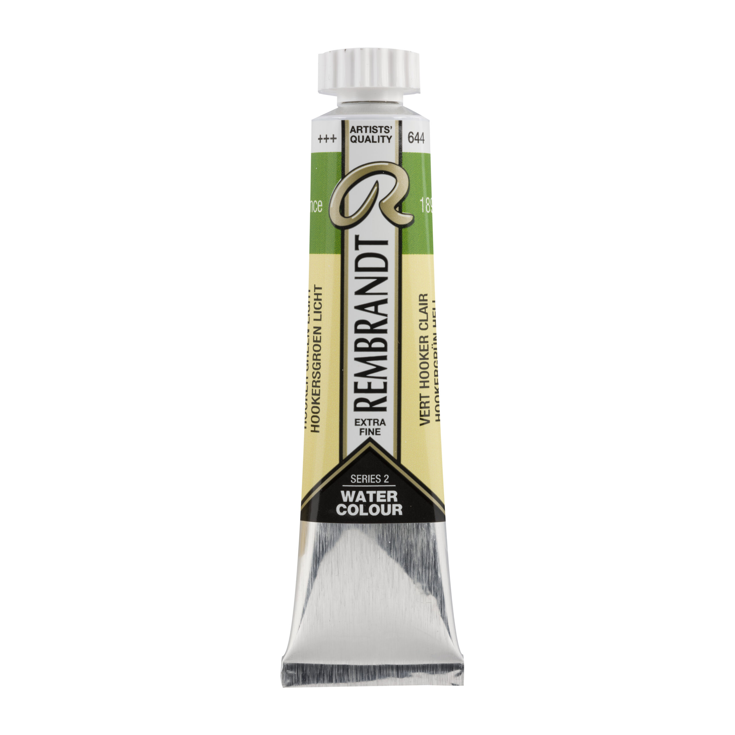 Rembrandt Aquarelverf Tube 20 ml Hookersgroen Licht 644