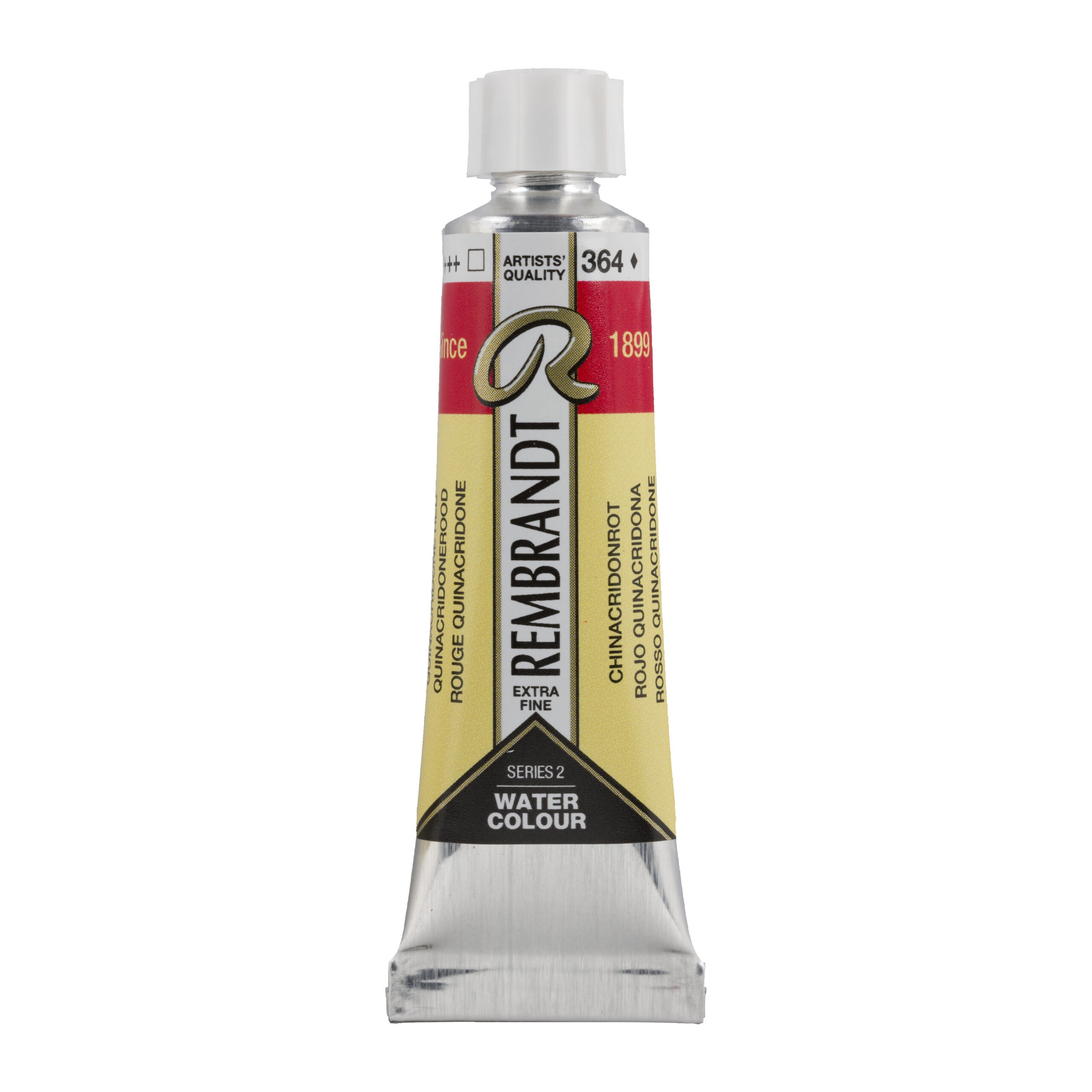 Rembrandt Aquarelverf Tube 10 ml Quinacridonerood 364