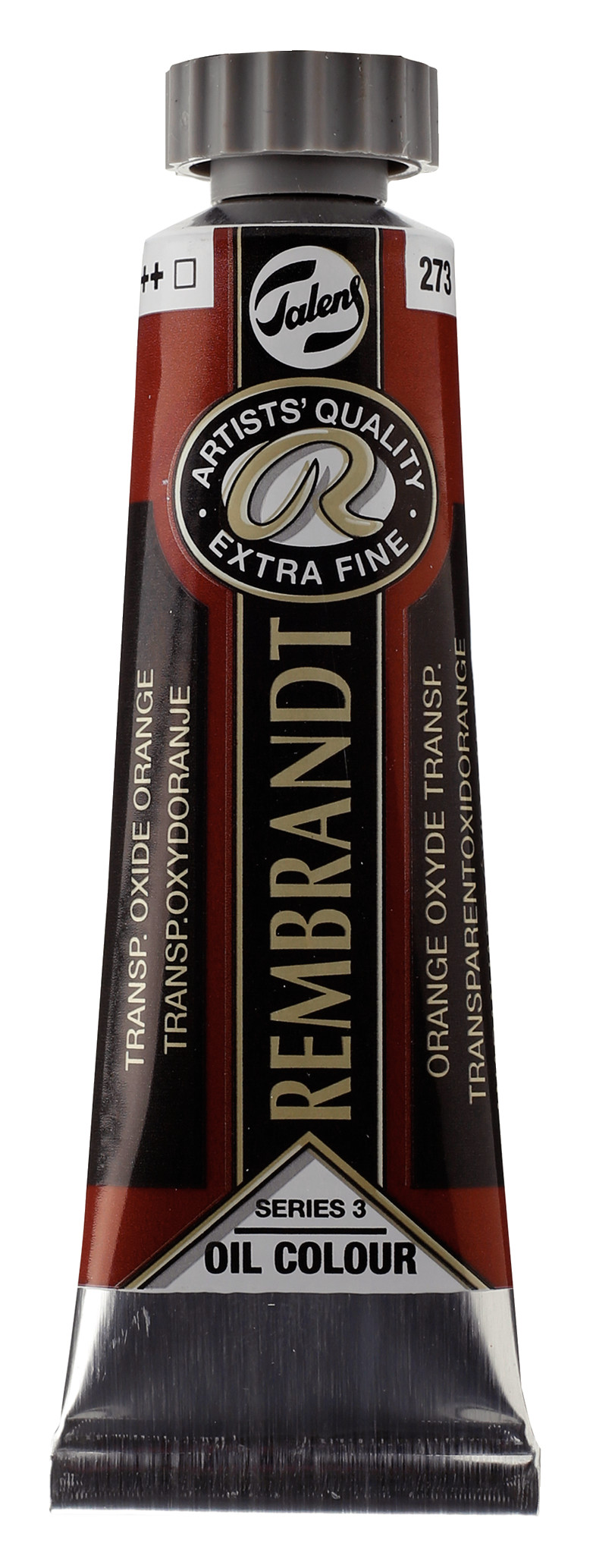 Rembrandt Olieverf Tube 15 ml Transparant Oxydoranje 273