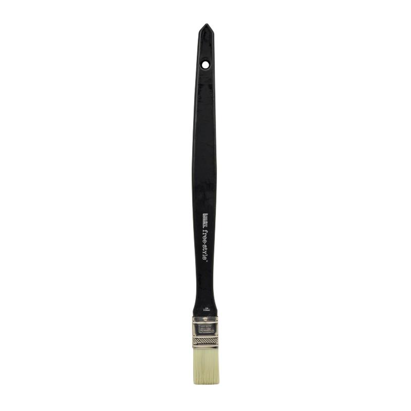 Liquitex Free Style Large Varnish Brush - Lange steel