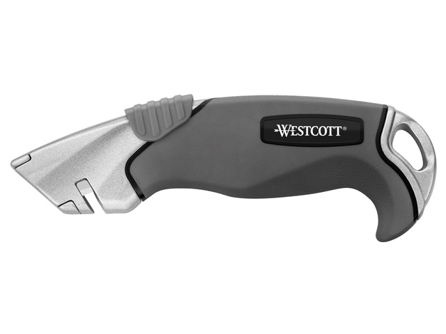 Snijmes Westcott aluminium 18mm met schuifsluiting