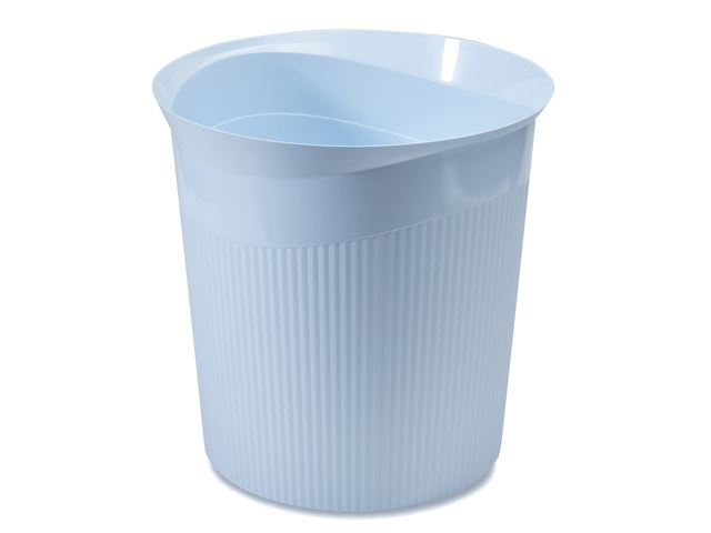 Papierbak HAN Re-LOOP, 13 liter rond pastel blauw