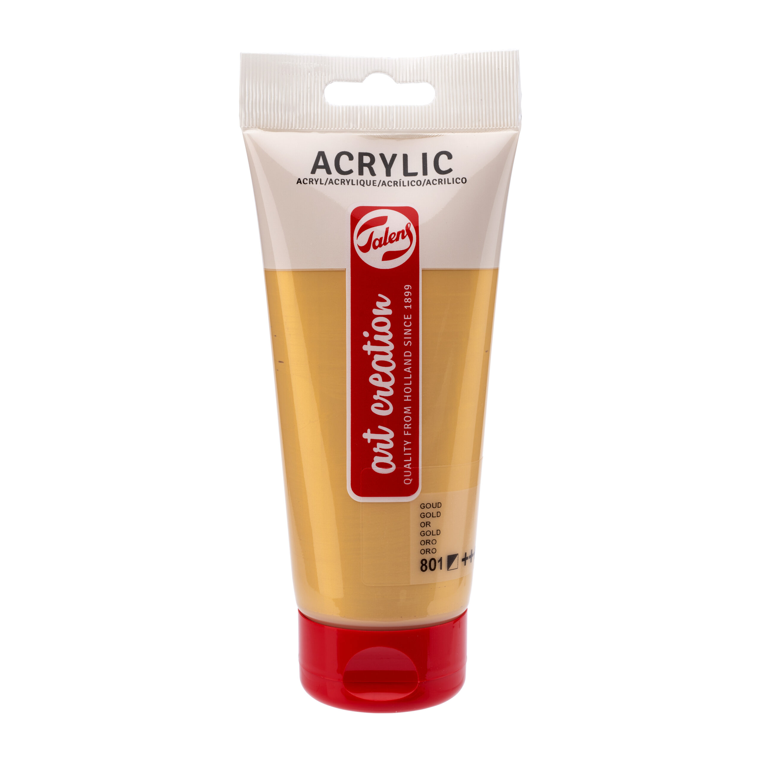 Talens Art Creation Acrylverf Tube 200 ml Goud 801
