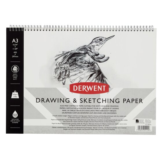 Derwent - Landscape Sketchpad A3