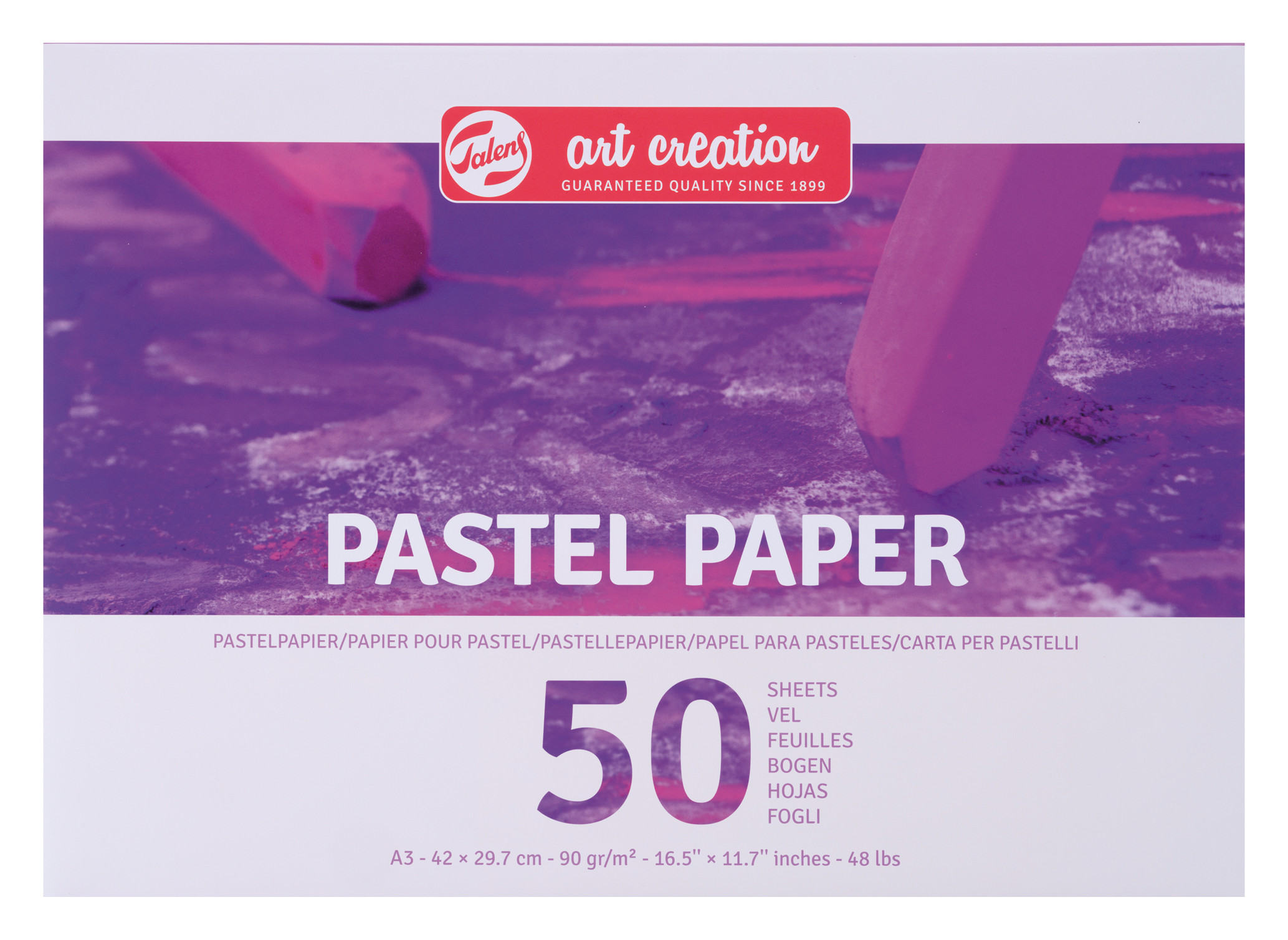 Talens Art Creation Pastelpapier A3 100 g 50 Vellen