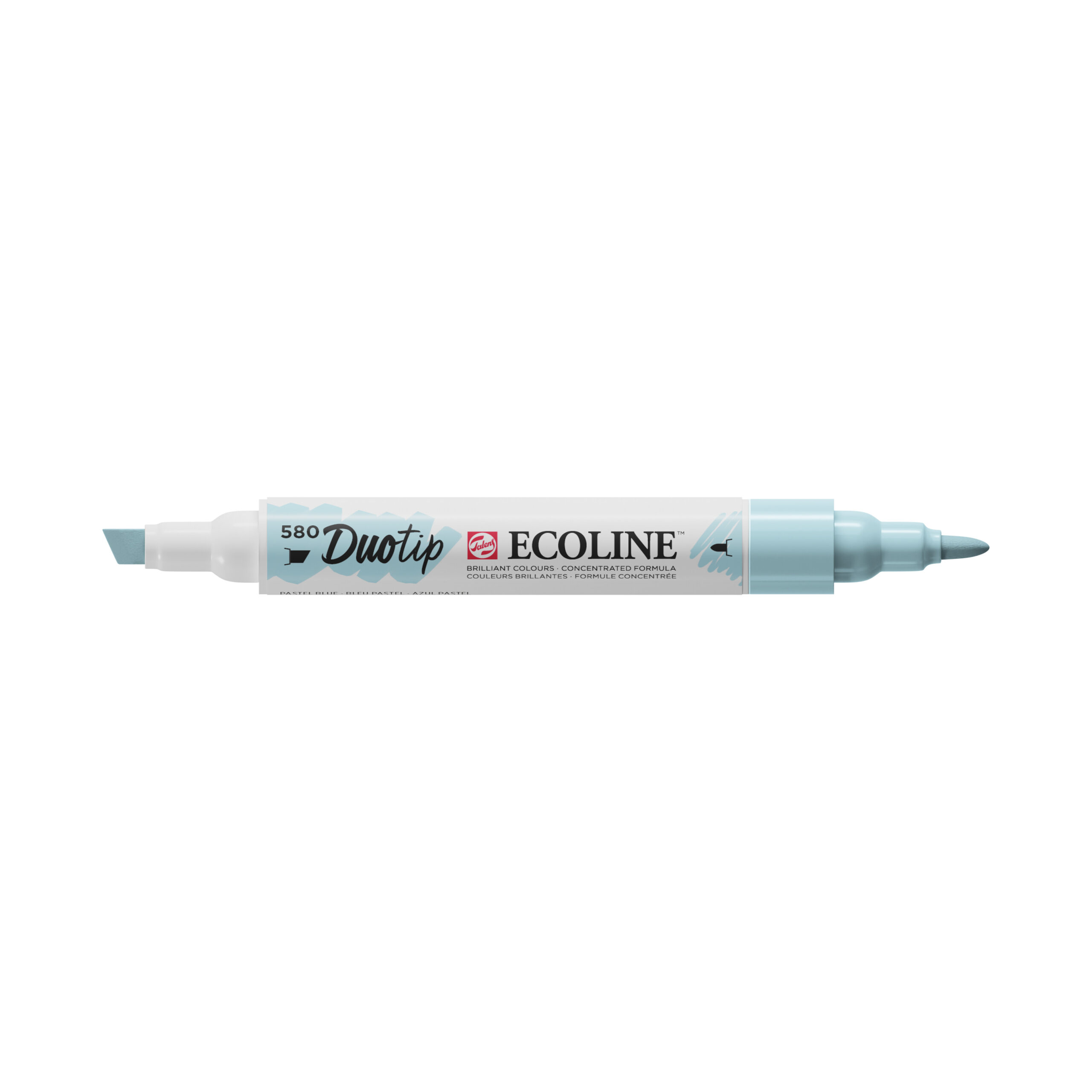 Ecoline Duotip Marker Pastelblauw 580