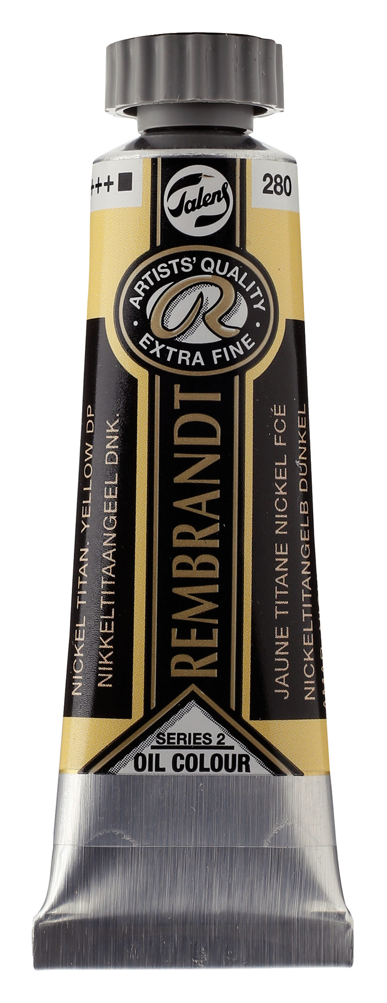 Rembrandt Olieverf Tube 15 ml Nikkeltitaangeel Donker 280