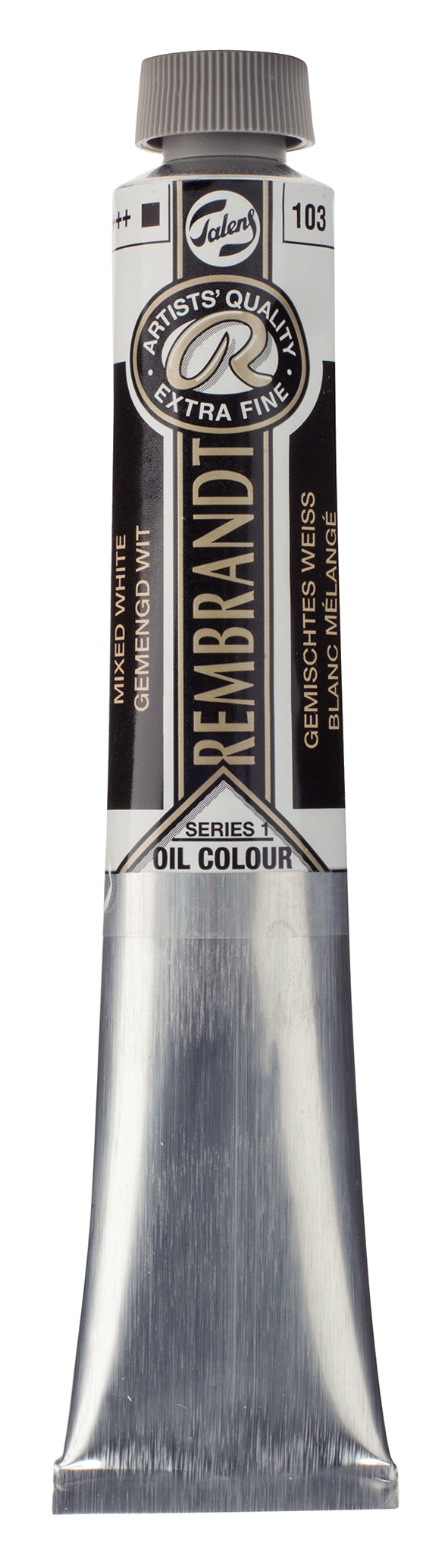 Rembrandt Olieverf Tube 60 ml Gemengd Wit (Saffloerolie) 103