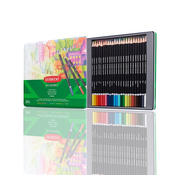 Derwent Academy Colour Pencils