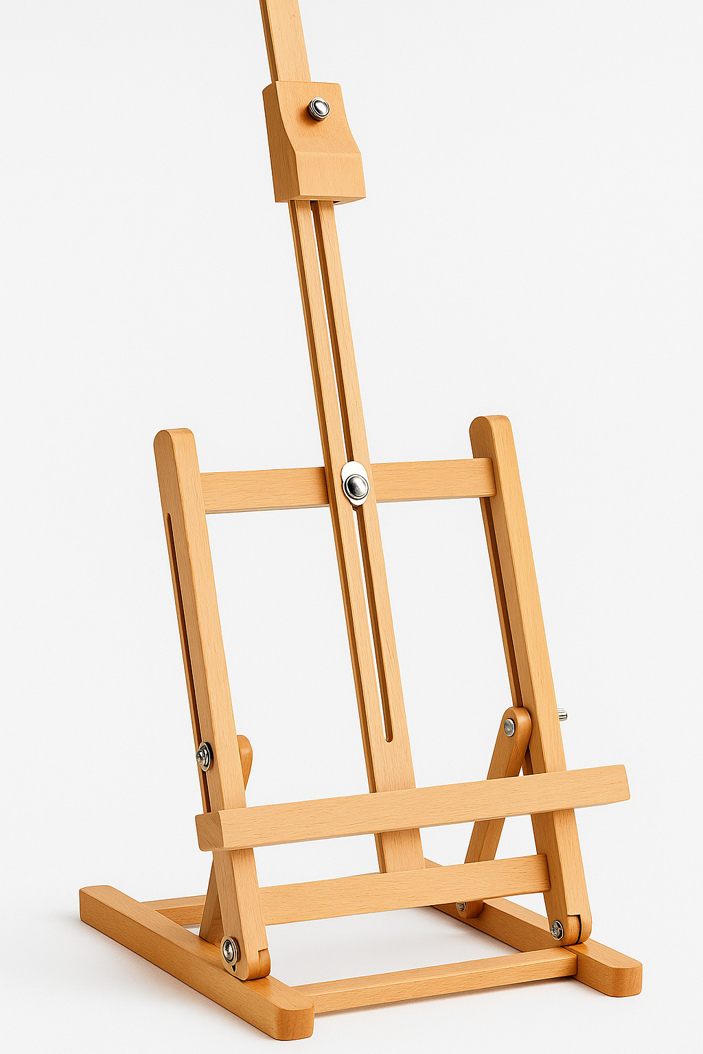 Beech (beuk) ezel schildersezel 81 cm x 31 cm x 27,5