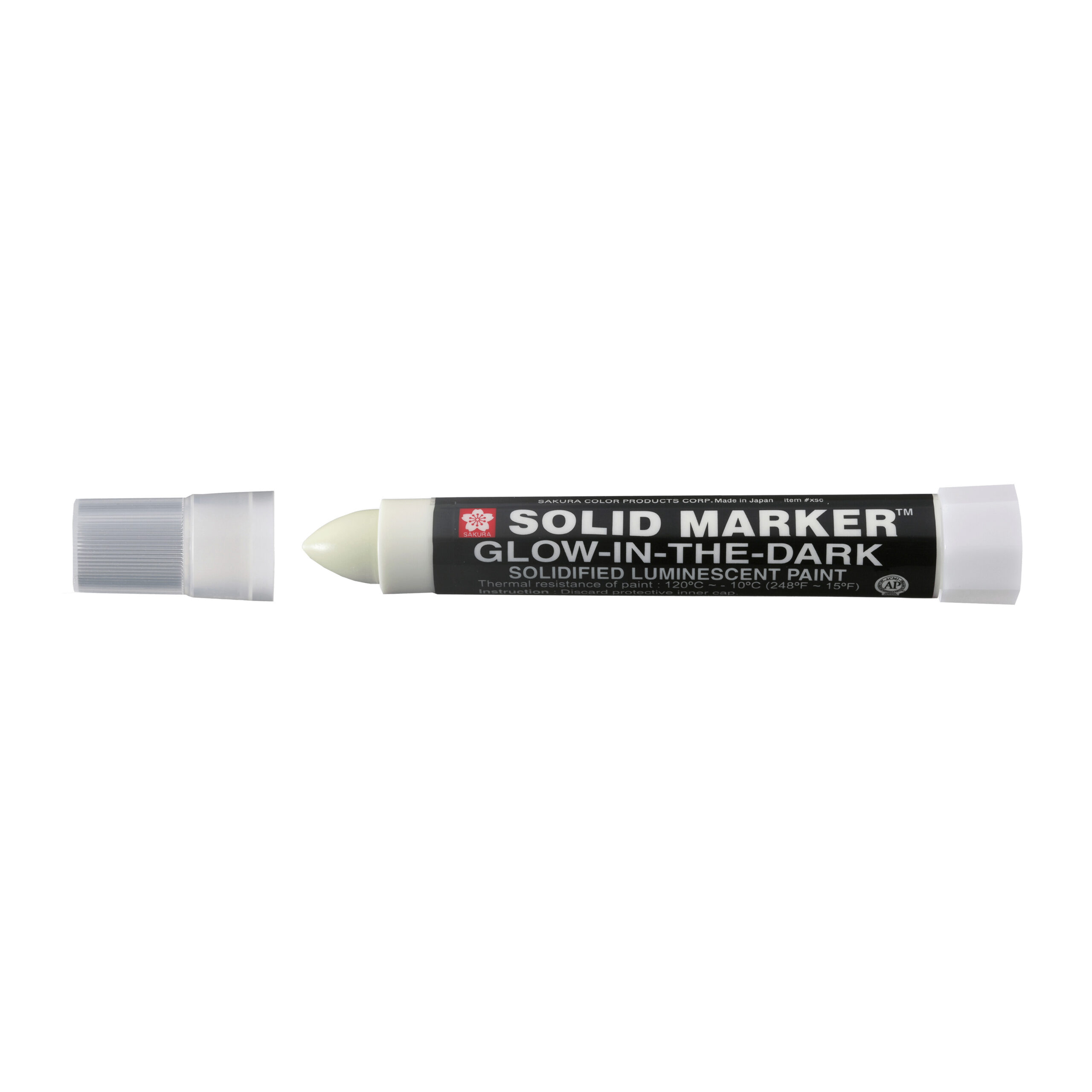 Sakura Solid Marker glow in the dark