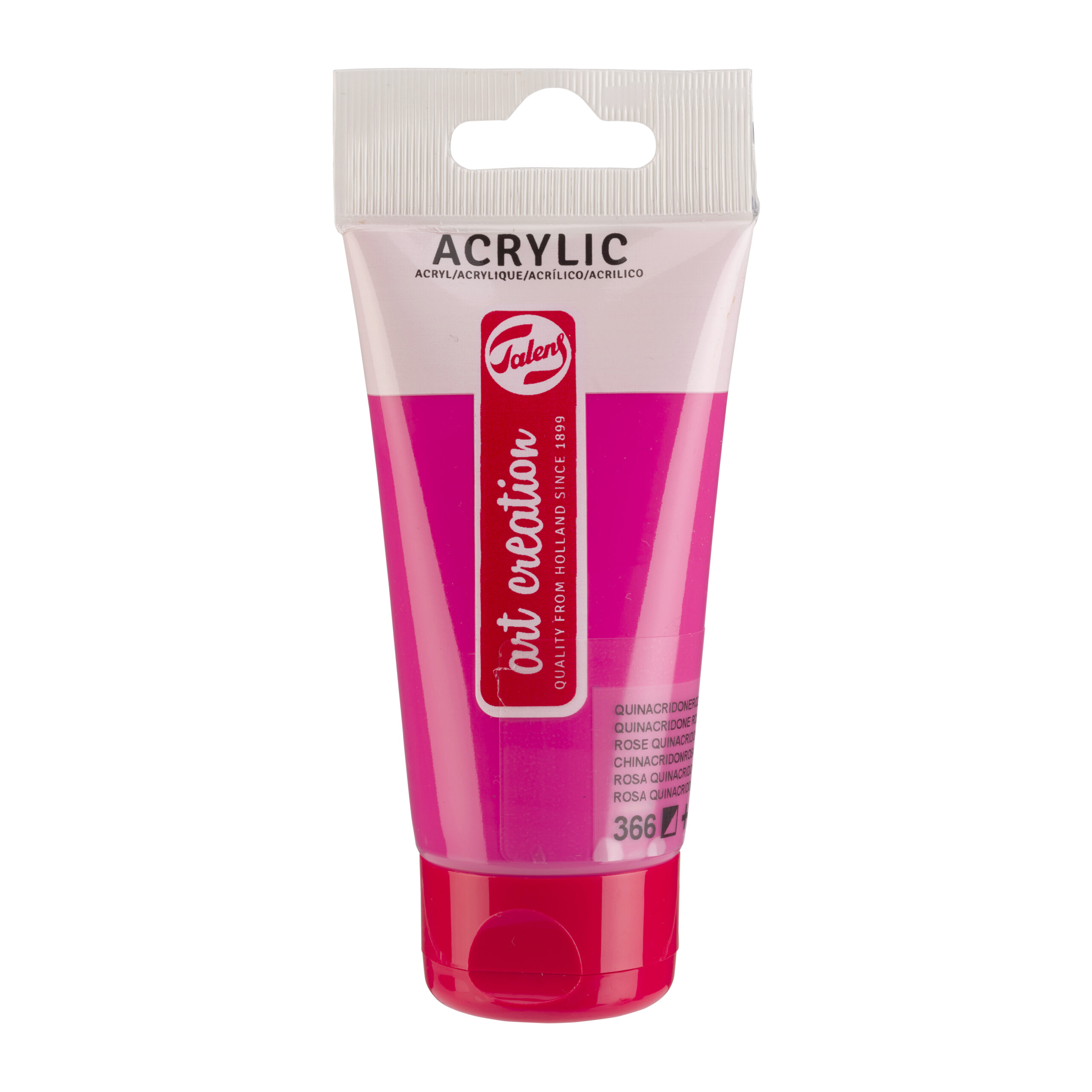 Talens Art Creation Acrylverf Tube 75 ml Quinacridoneroze 366