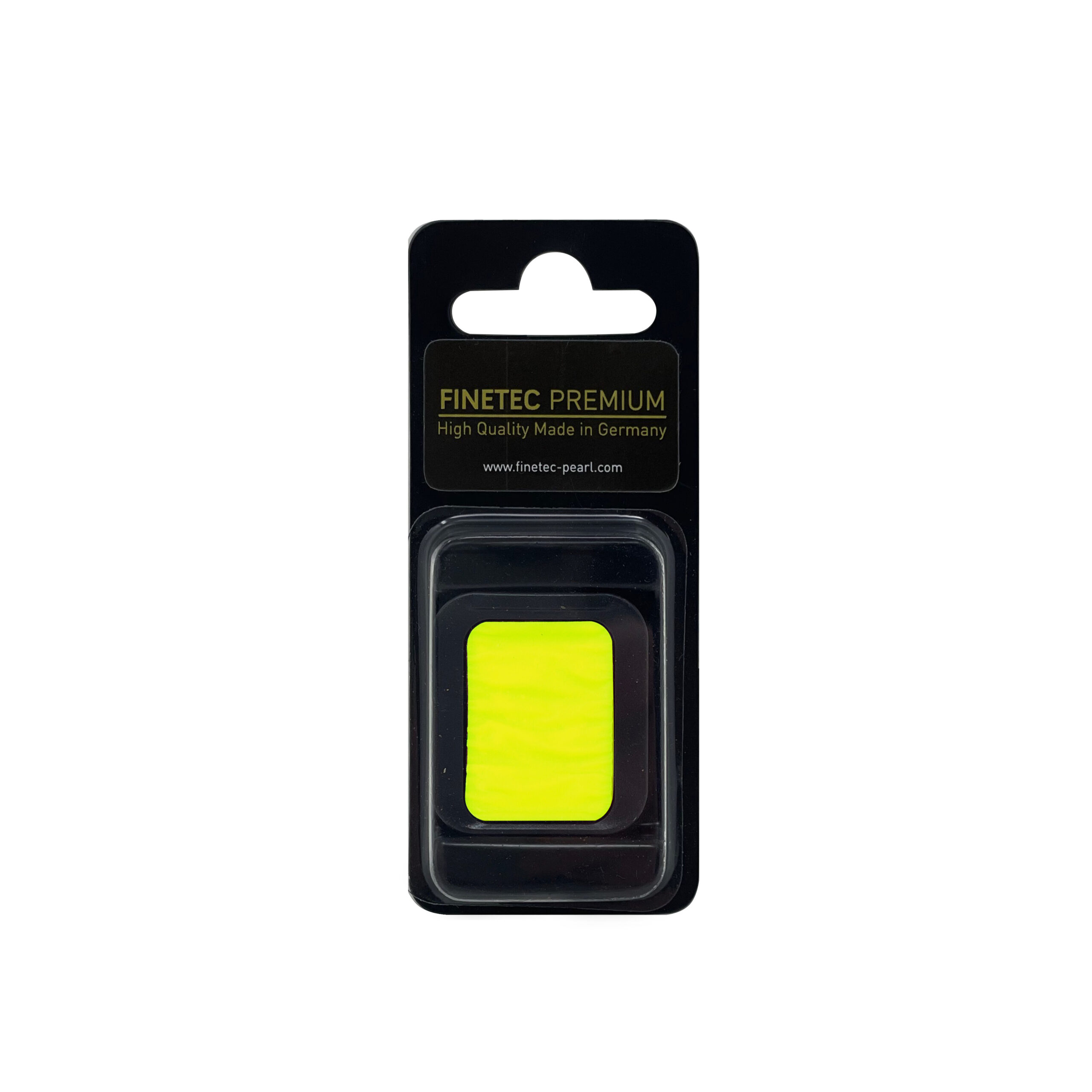 FINETEC® Premium neon aquarelverf napje | Geel Afterglowing