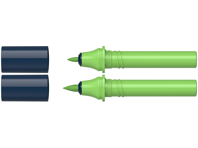 Twinmarker Schneider 2x cartridge Paint-it 040 groen - S-ML04010513